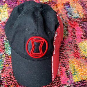 Black Widow Baseball Hat